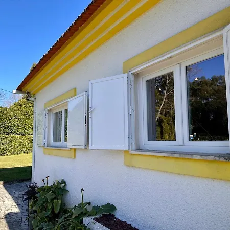 T3 Cozy Old House With Xl Garden Borralha