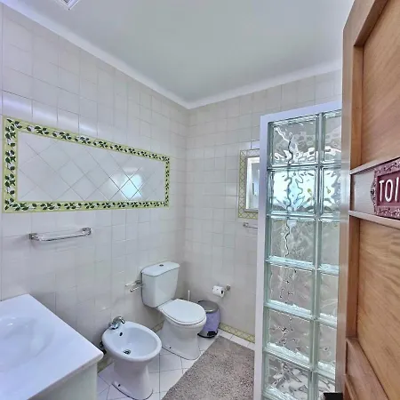 Nyaraló T3 Cozy Old House With Xl Garden Borralha